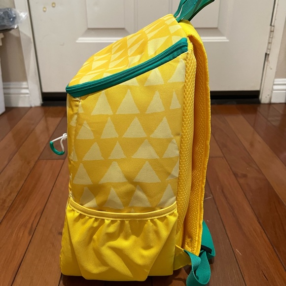 NWT Target Sun Squad Pineapple Backpack Cooler - Picture 2 of 7